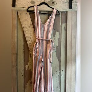 Gap M jumpsuit - red,white, & blue